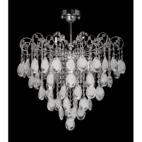 Lampa Kryształowa Róża